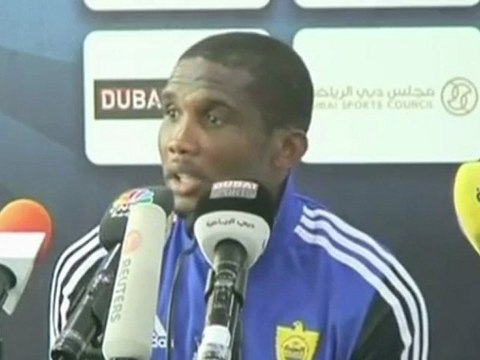 Eto'o se verrait bien finir à l'Anzhi !