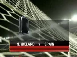 Northern Ireland v Spain Highlights