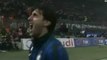 Bóng Đá + - Video clip - Diego Milito dứt điểm lạnh lùng mở tỷ số trận đấu (LIVE- AC Milan 0-1 Inter)
