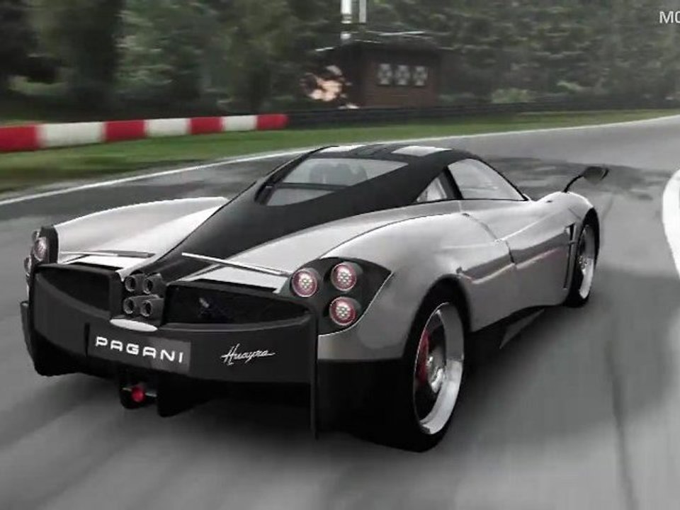 Forza Motorsport 4 - Pagani Huayra Air Brakes