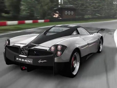 Forza Motorsport 4 - Pagani Huayra Air Brakes