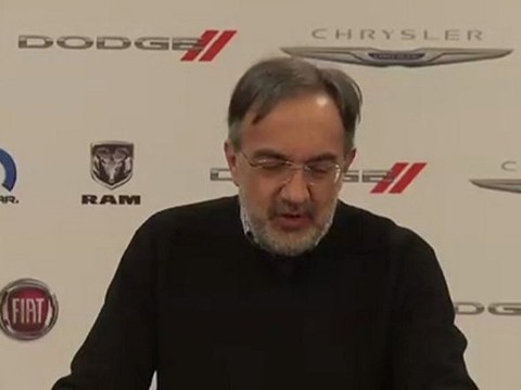 Autosital - Discours de Sergio Marchionne au NAIAS 2012 (2/3)