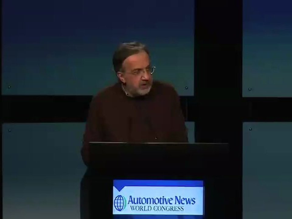 Autosital - Discours de Sergio Marchionne à l'Automotive World Congress 2012 (2/4)