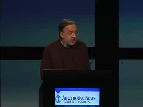 Autosital - Discours de Sergio Marchionne à l'Automotive World Congress 2012 (3/4)