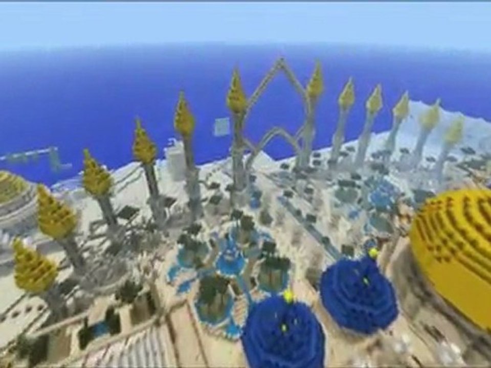 Minecraft : Au garde Fut - Episode 3 faction désert