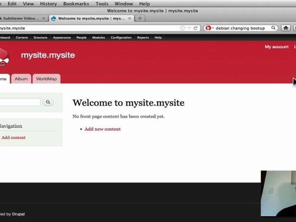 Creating bartik subtheme  for Drupal &