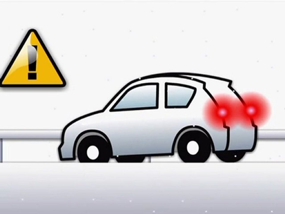 Videografik: Autofahren bei Eis und Schnee - keine Hexerei