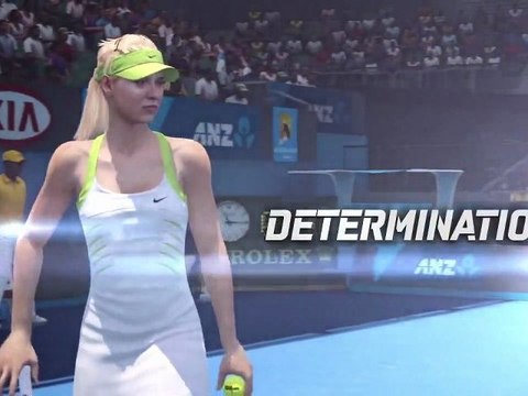 Grand Chelem Tennis 2 - Bande-Annonce - Open d'Australie