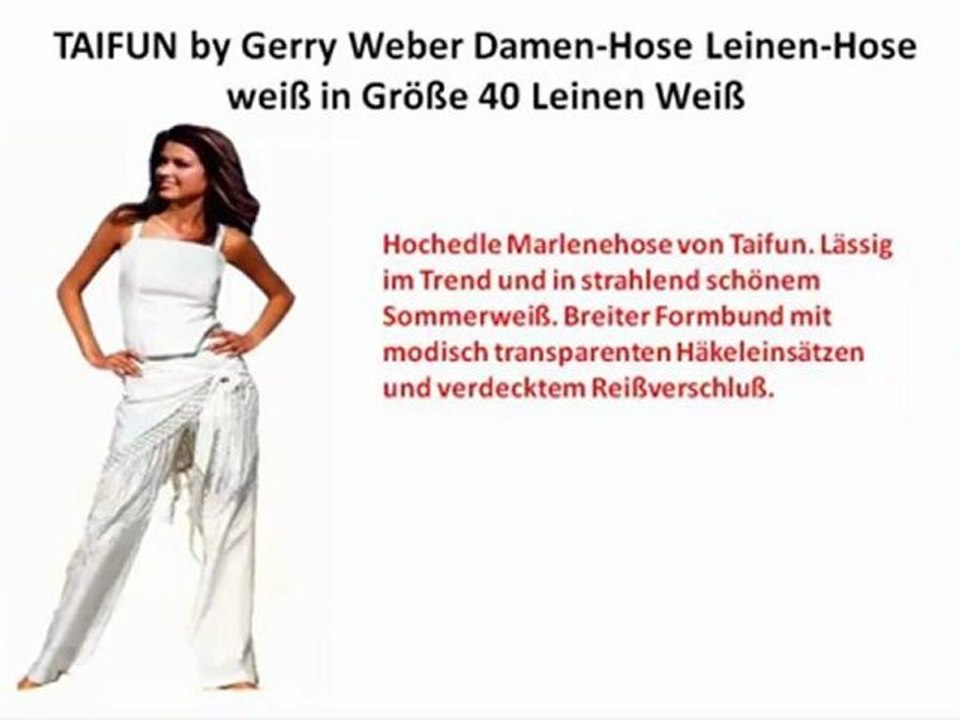 10 Besten Leinenhosen Damen zum Kaufen