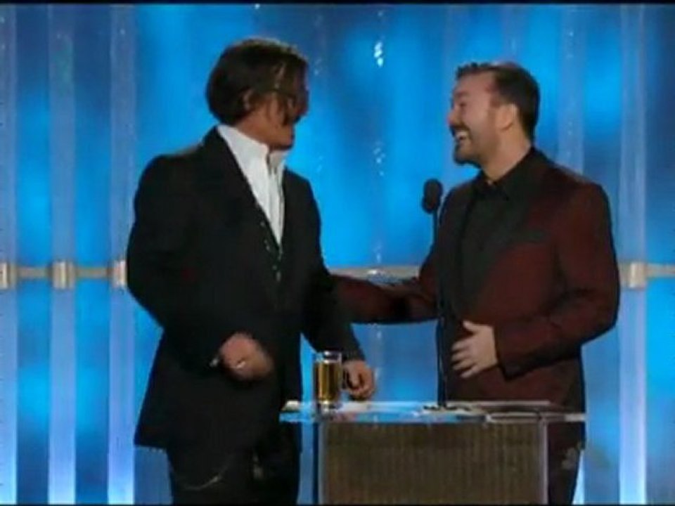 GOLDEN GLOBES: Did Ricky Gervais let the celebs off?