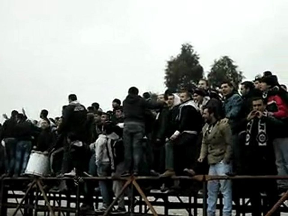 15 Ocak 2012 Turgutlu Deplasmanı