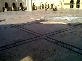 المسجد الحسن الثاني بالدار البيضاء