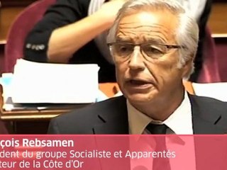 [En séance] François Rebsamen interpelle Claude Guéant sur l'enquête l'IGS