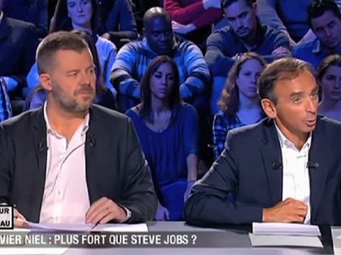 Xavier Niel (Free) malmené par Zemmour et Naulleau