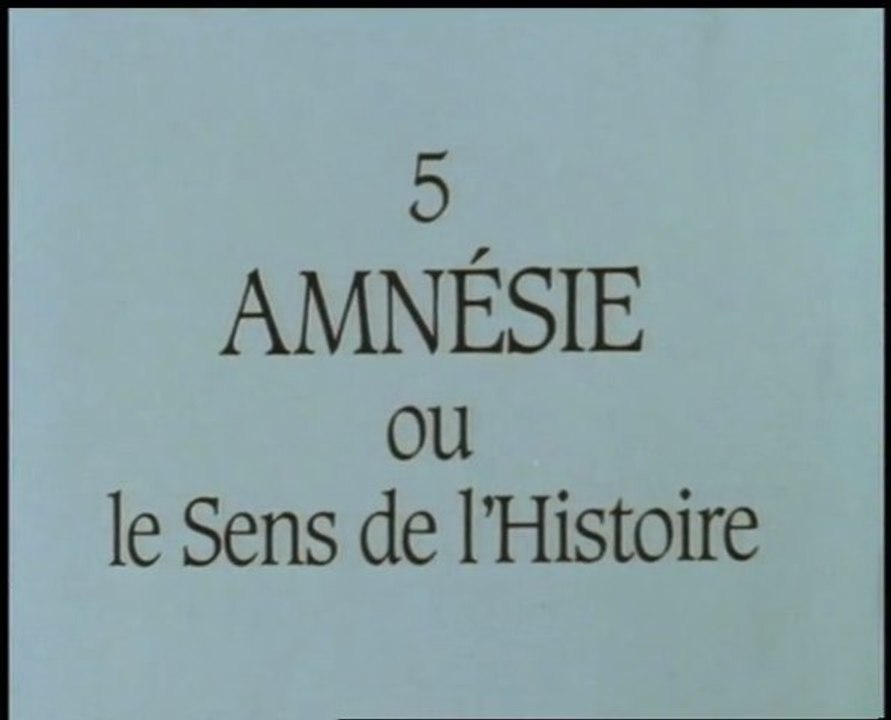 Grèce, 12 mots ou l’Héritage de la chouette 05. Amnésie ou le Sens de l’Histoire