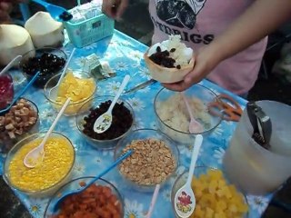 Cipriani Training Gelato cocco uvetta e riso