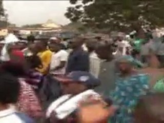 Marche des ODDH du 12 Janvier 2012 à Lomé