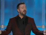 Golden Globes: Ricky Gervais Opening Monologue