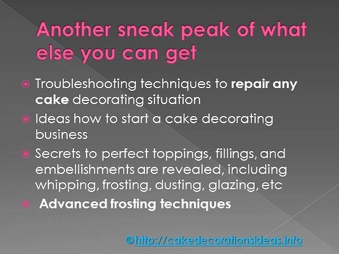 Cake Decorations Ideas-Supercharge cake decorating