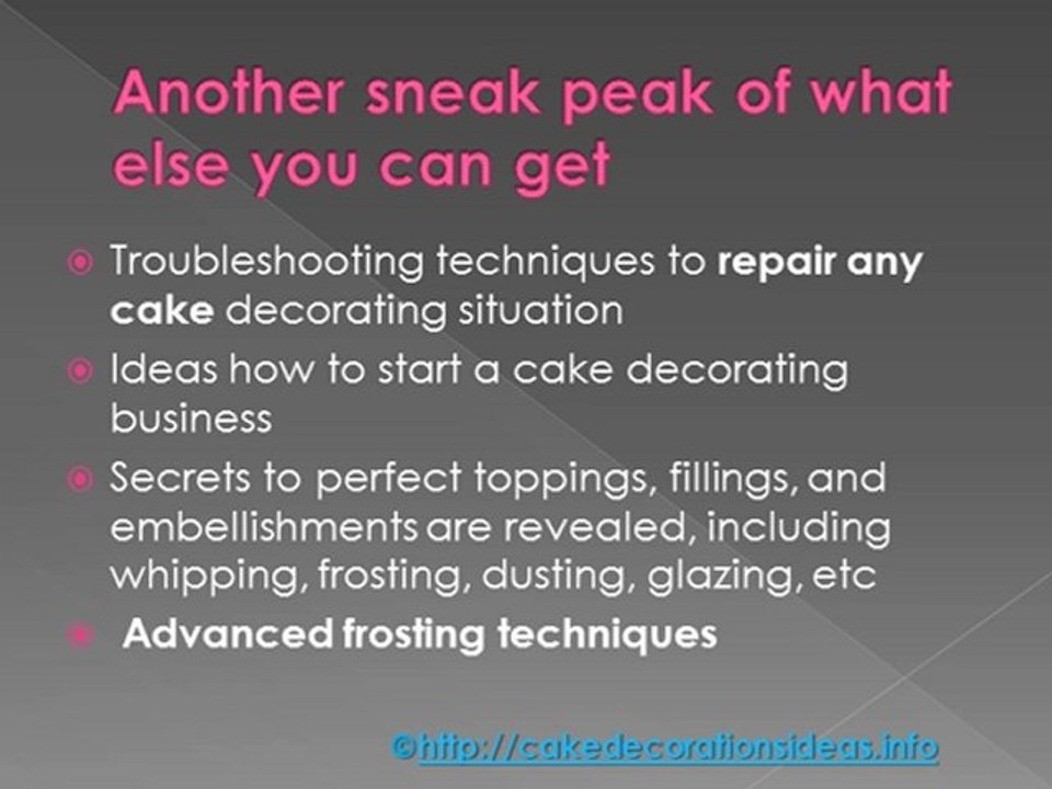 Cake Decorations Ideas-Supercharge cake decorating