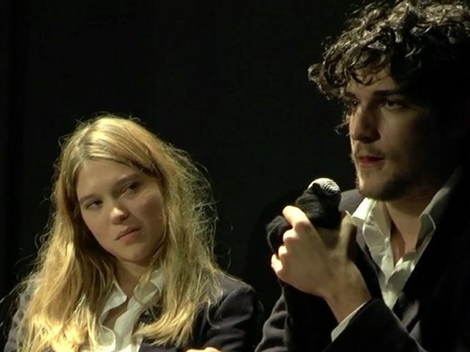 MyFrenchFilmFestival - Physical Preview - London withLouis Garrel, Léa Seydoux and Rebecca Zlotowski
