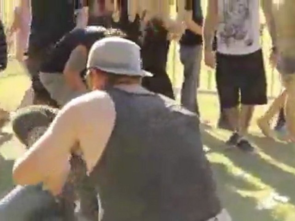 Mosh Pit Poltergeist Throws Man Backwards