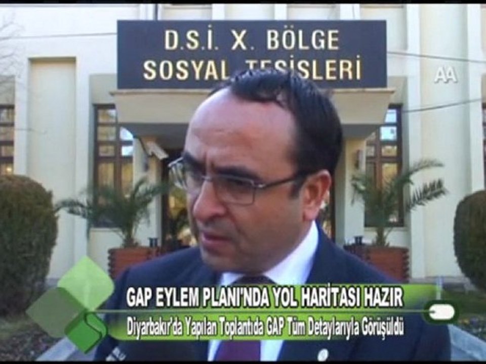 GAP EYLEM PLANI’NDA YOL HARİTASI HAZIR 12.01.2012
