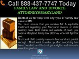FAMILY LAW AND DIVORCE ATTORNEYS MARYLAND