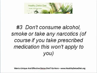 Raw Food Detox Diet - The Quickest Way To Amazing Health