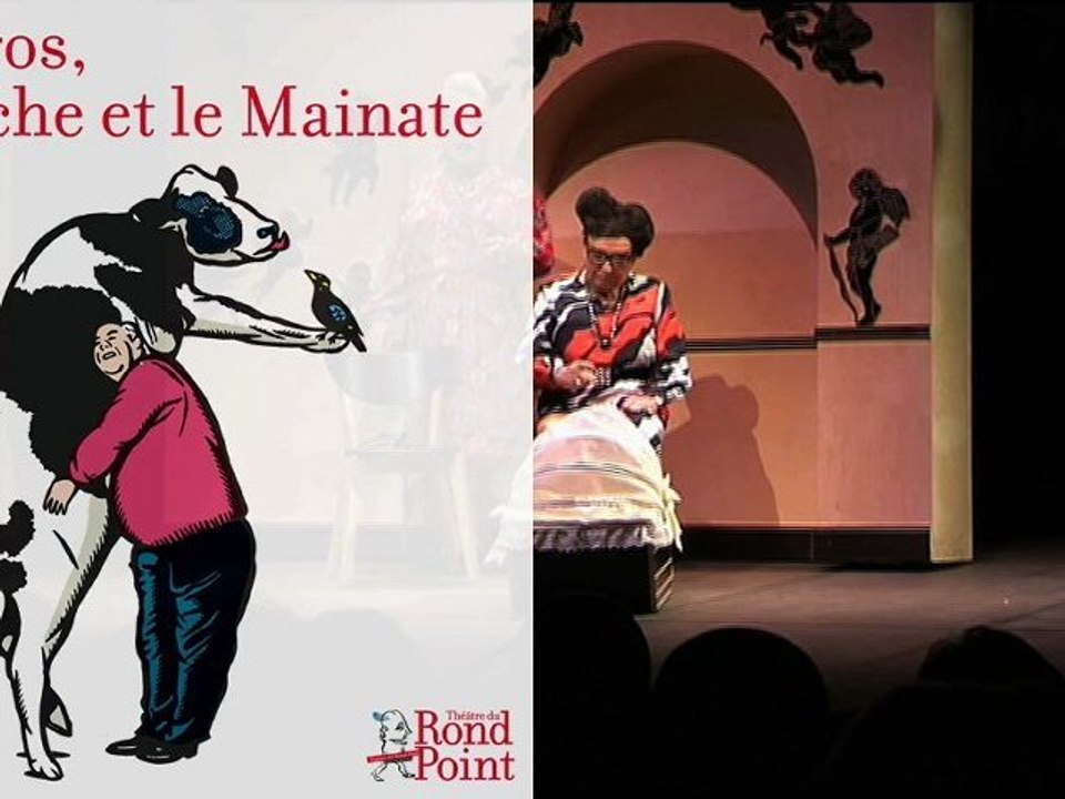 "Il a pas intérêt à nous traiter de grosses vaches !" / Le Gros, la Vache et le Mainate