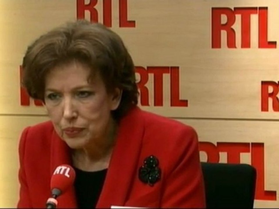 Roselyne Bachelot, ministre des Solidarités : "Rachida Dati a déjà été bien servie !"