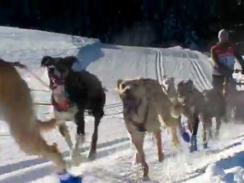 La Grande Odyssée Savoie Mont Blanc 2012 Etape 6 Jimmy Pettersson