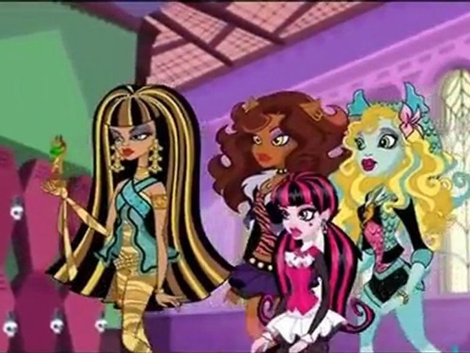 Monster High S1E23 - L'art de convaincre