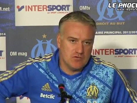 Deschamps : Brandao pas au top, mais...