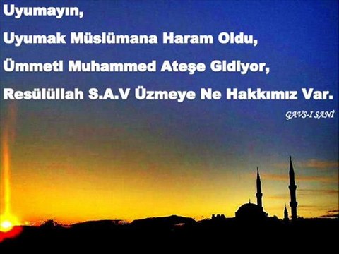 GAVS-I SANİ HZ. SESLİ SOHBET