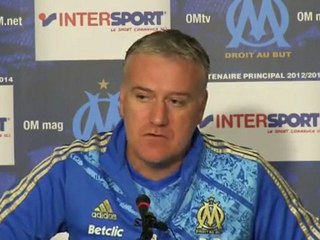 Deschamps sur le retour de Brandao