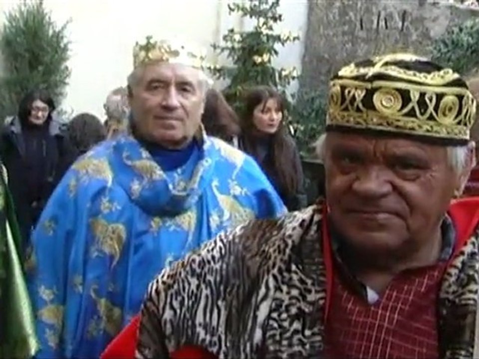 Luceram lesRois Mages 2012