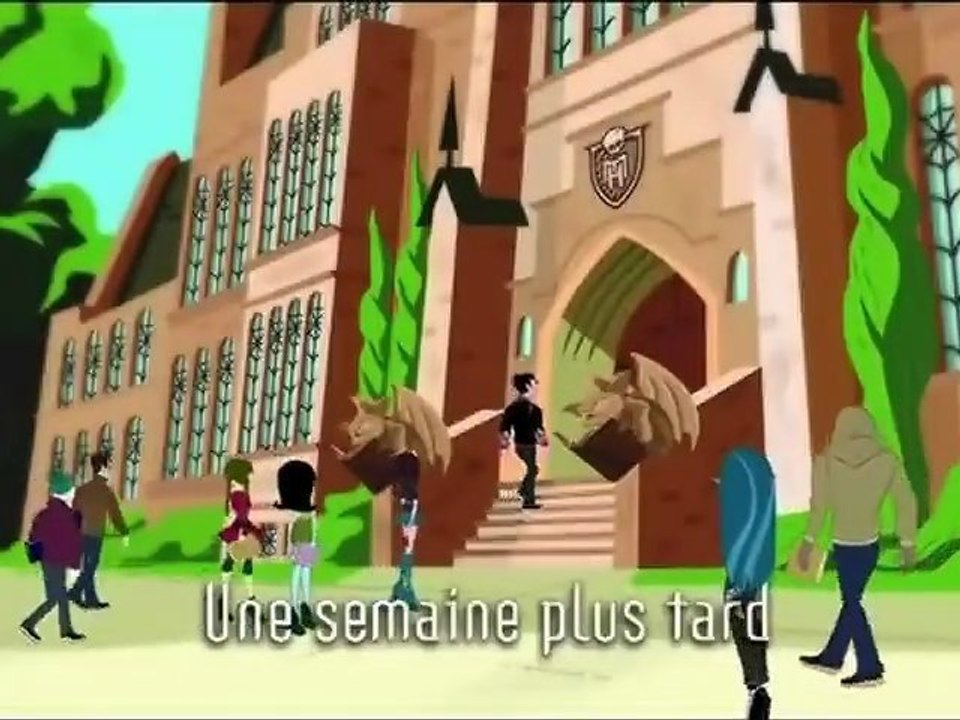 Monster High S1E24 - Les yeux dans les oeufs