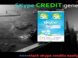 Skype credit generator Free download-tested! With proof