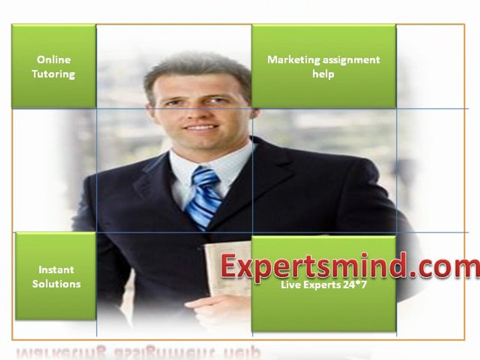 Marketing Assignment Help, Marketing Homework Help, ExpertsMind.com
