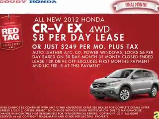 Exciting Offers at Goudy Honda, Los Angeles!