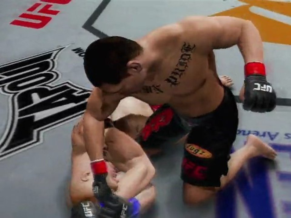 UFC Undisputed 3 (PS3) - Un casting de choix