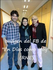 Alejandro Tous. Entrevista "En Días como Hoy" - RNE