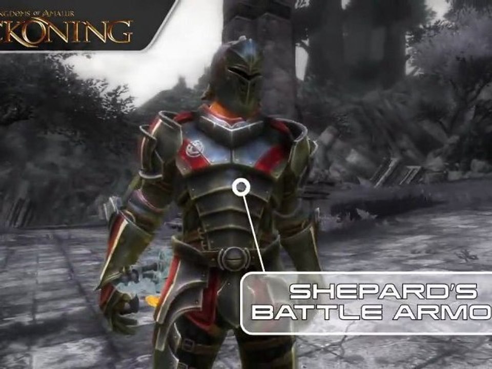 Kingdoms of Amalur : Reckoning / Mass Effect 3 - Bande-Annonce - Demo