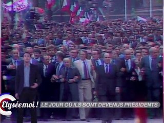 le jour ou ils sont devenus présidents