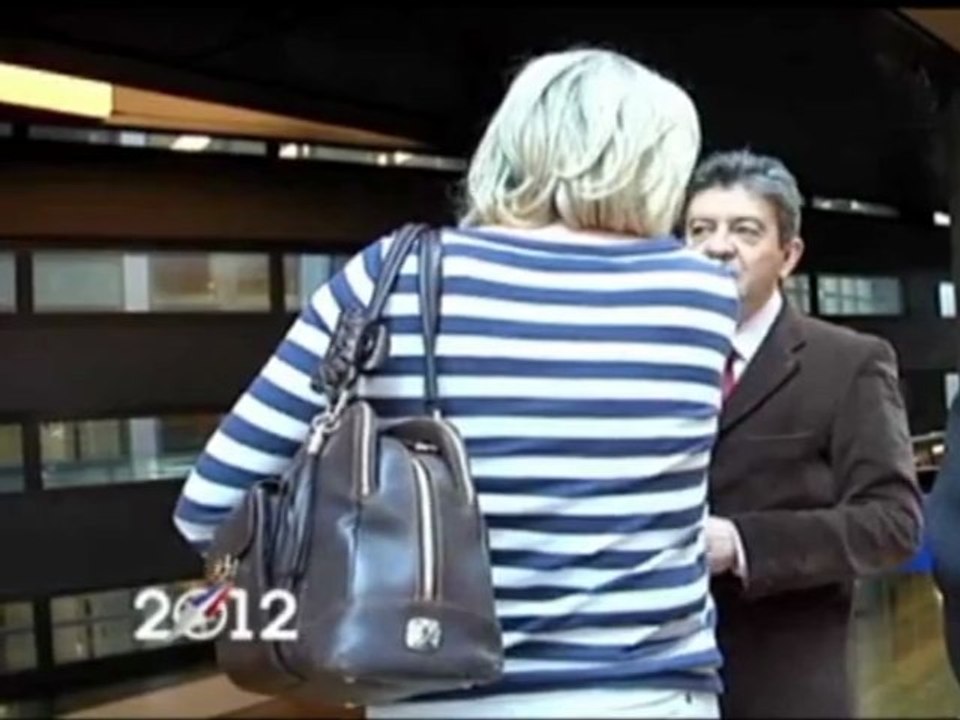 Jean-Luc Mélenchon attaque Valérie Trierweiler