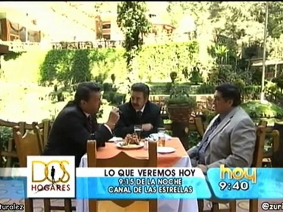 Avance Dos Hogares (Hoy) - 144ª Capitulo Ene/12 - 2012