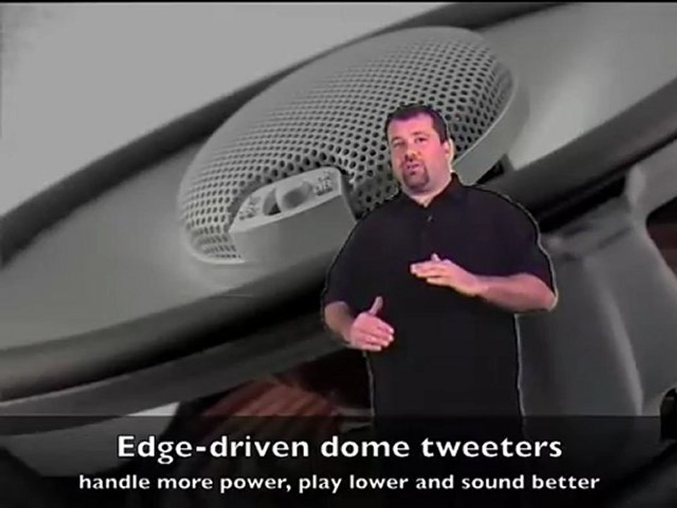 Infinity Reference 6032cf 6.5-Inch 180-Watt High-Performance Two-Way Speakers (Pair)