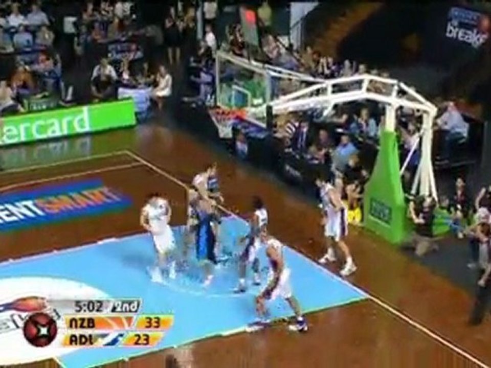 NBL - Breakers ganz oben