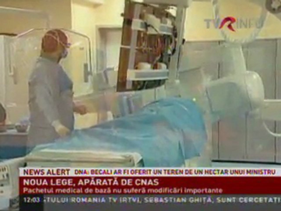 (www.reformasanatate.ri) TVRinfo - CNAS - Legea Sanatatii  -Reforma Sanatatii 2012